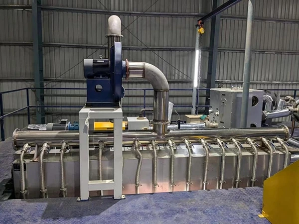 AG集团新单S线在印度成功安装。