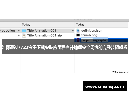 如何通过7723盒子下载安装应用程序并确保安全无忧的完整步骤解析