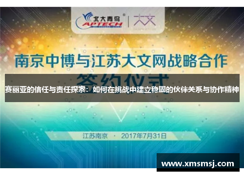 赛丽亚的信任与责任探索：如何在挑战中建立稳固的伙伴关系与协作精神